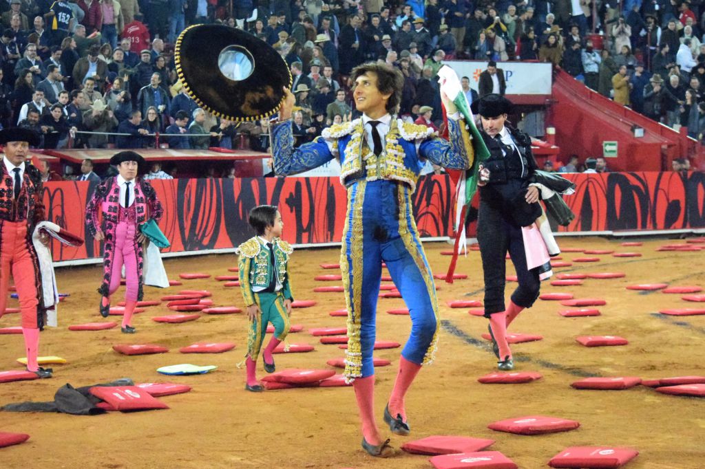 México DF. 12 de diciembre de 2018. Corrida Guadalupana
