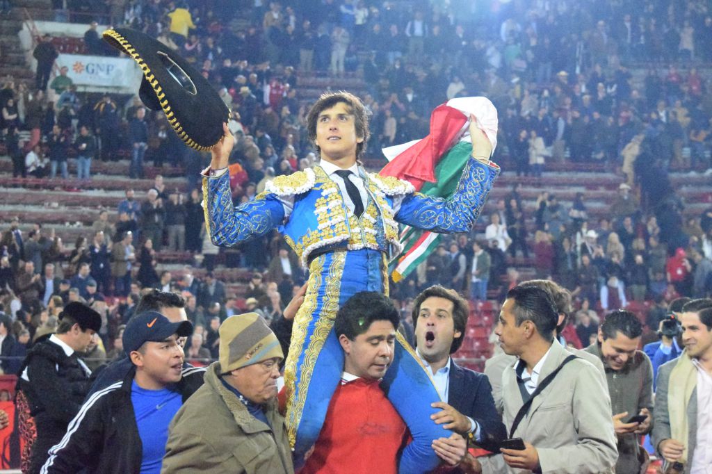 México DF. 12 de diciembre de 2018. Corrida Guadalupana