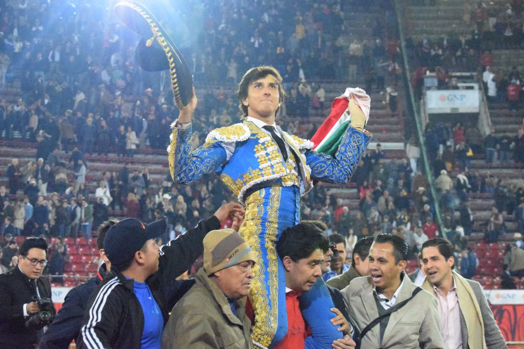 México DF. 12 de diciembre de 2018. Corrida Guadalupana