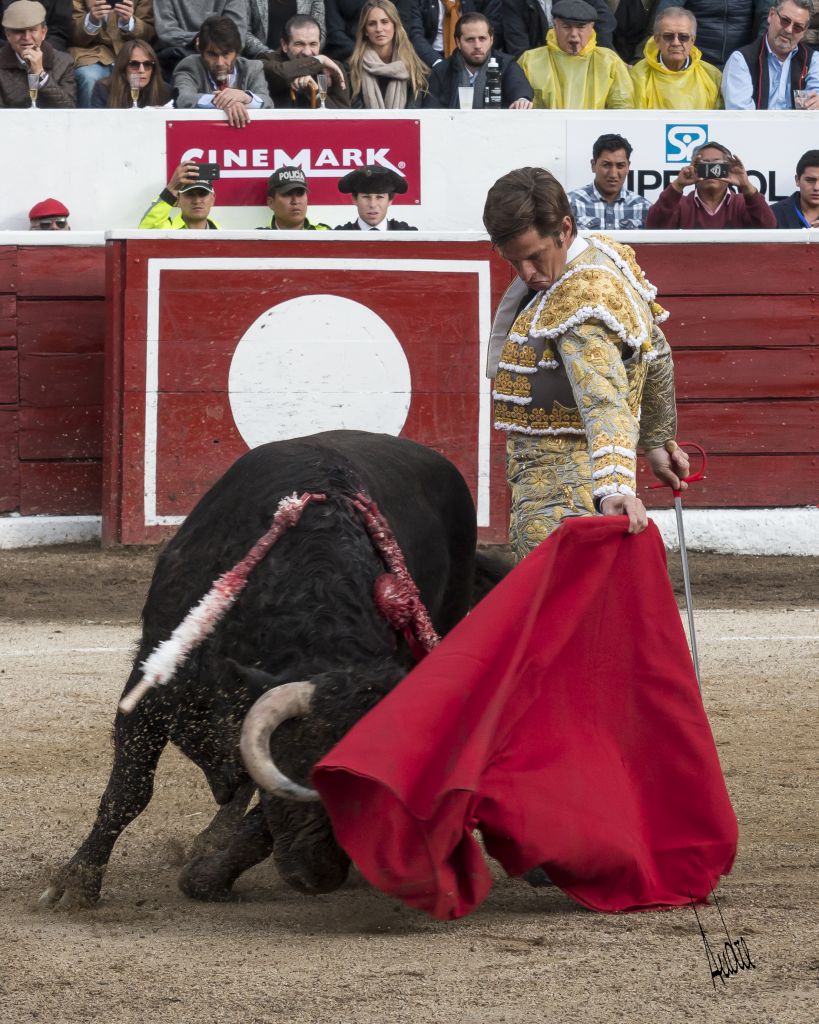 El Juli triunfa en la encerrona en Latacunga (Ecuador) - Viernes 30 de noviembre de 2018
