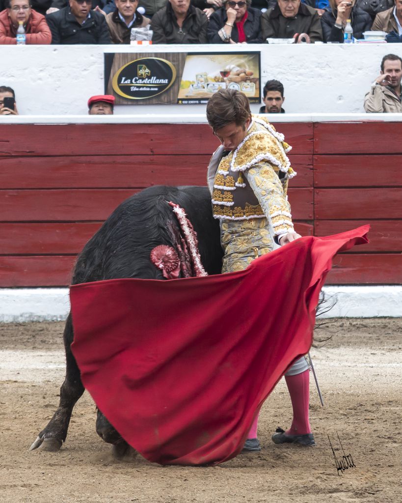El Juli triunfa en la encerrona en Latacunga (Ecuador) - Viernes 30 de noviembre de 2018