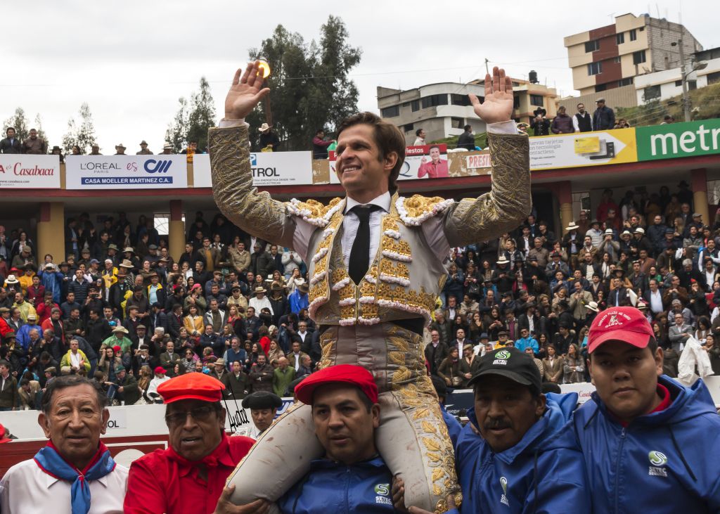 El Juli triunfa en la encerrona en Latacunga (Ecuador) - Viernes 30 de noviembre de 2018