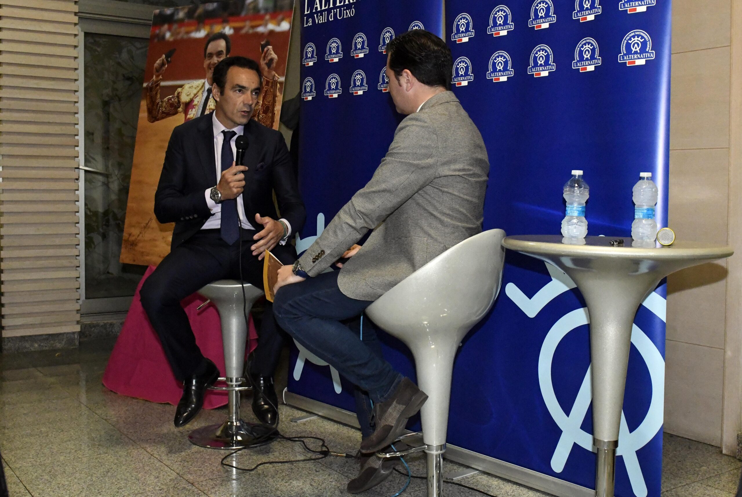 Vall d'Uixó (Castellón) - Coloquio-homenaje a Manuel Jesús EL CID