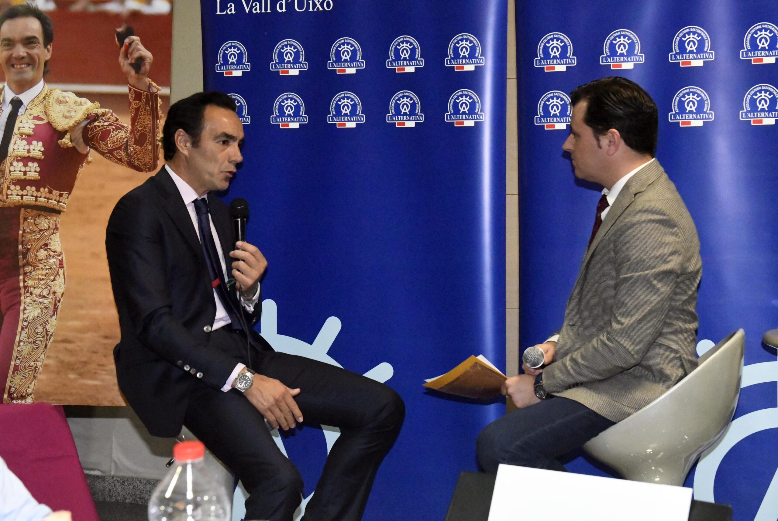 Vall d'Uixó (Castellón) - Coloquio-homenaje a Manuel Jesús EL CID