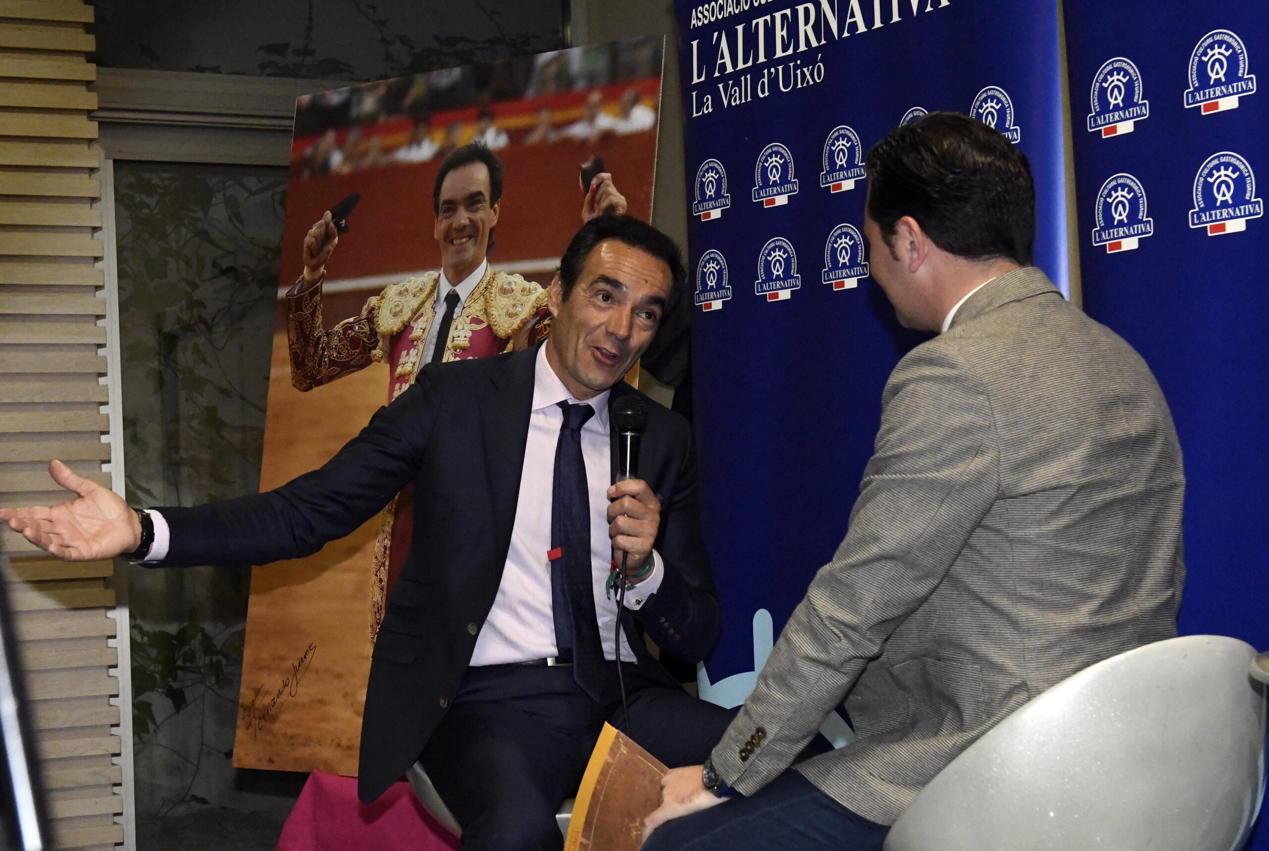 Vall d'Uixó (Castellón) - Coloquio-homenaje a Manuel Jesús EL CID