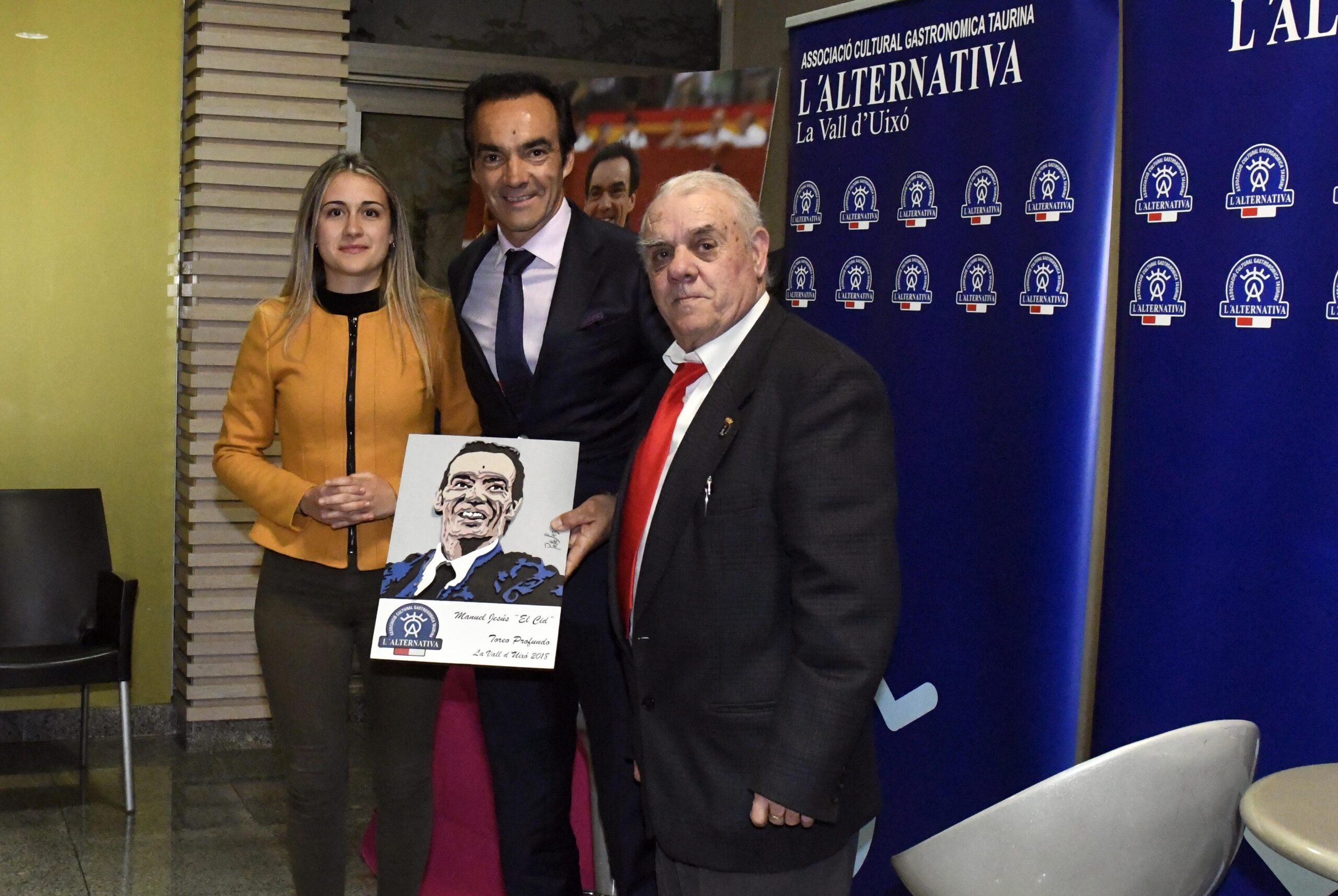 Vall d'Uixó (Castellón) - Coloquio-homenaje a Manuel Jesús EL CID