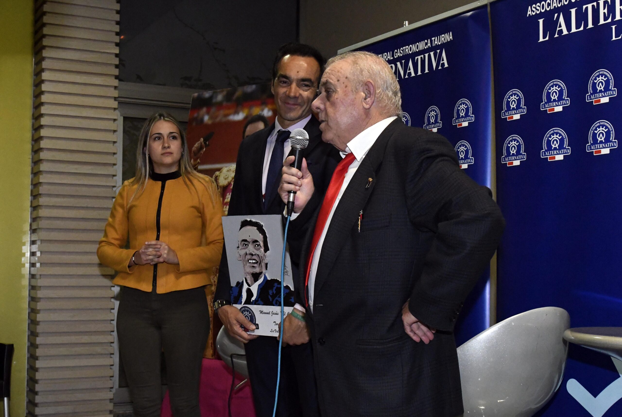 Vall d'Uixó (Castellón) - Coloquio-homenaje a Manuel Jesús EL CID