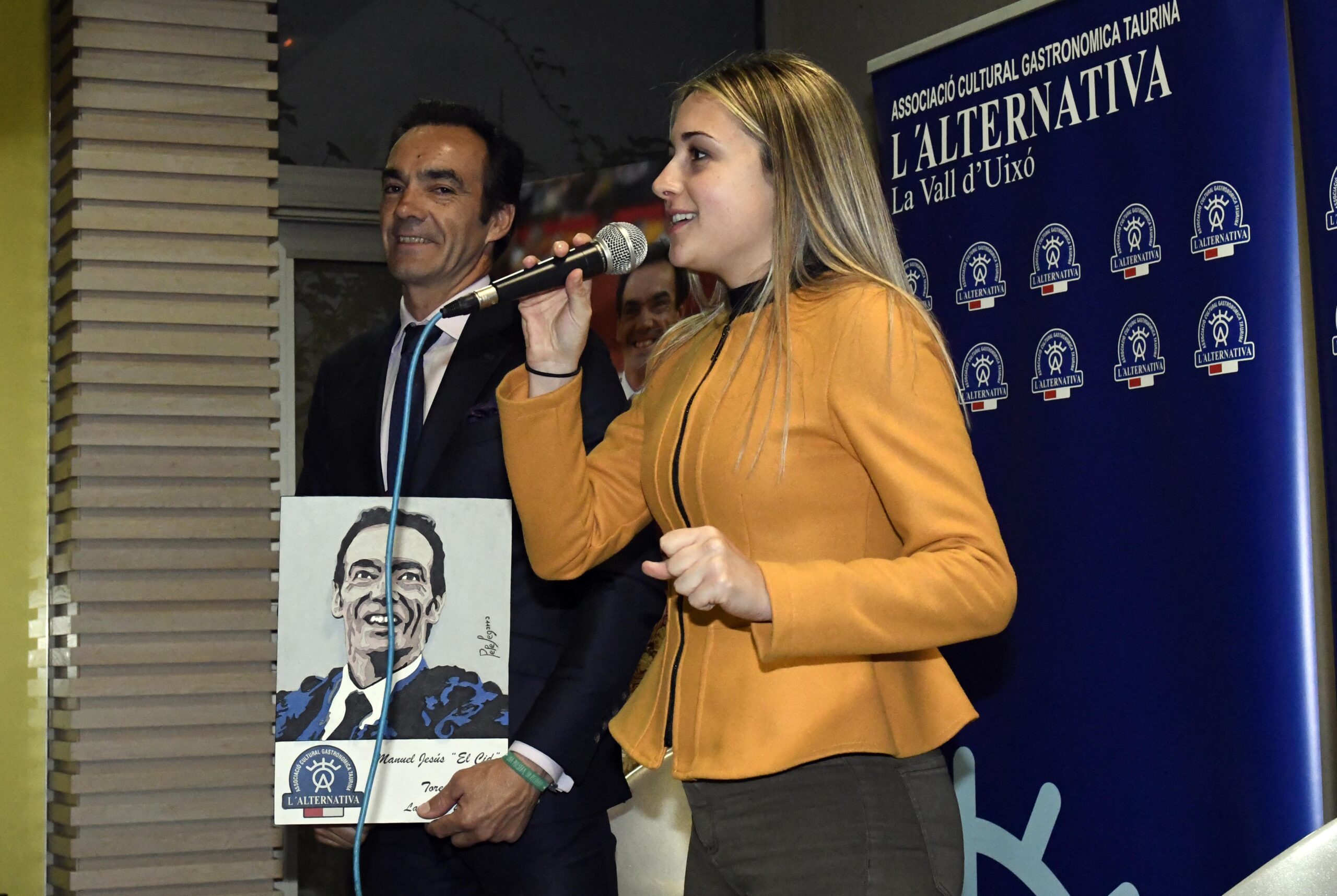 Vall d'Uixó (Castellón) - Coloquio-homenaje a Manuel Jesús EL CID