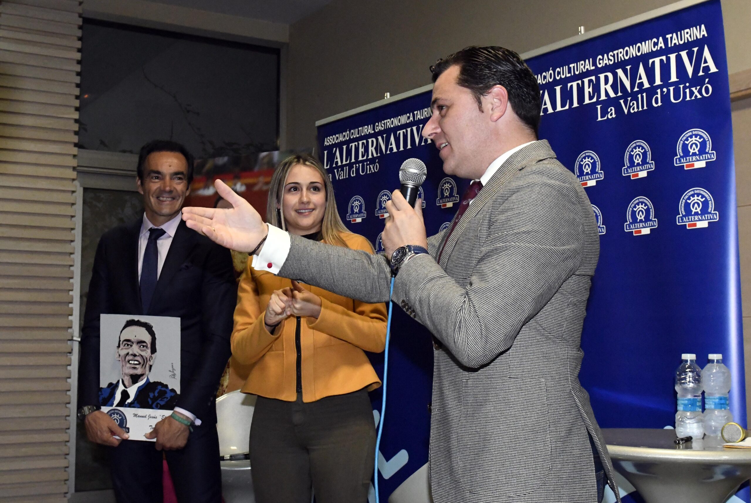 Vall d'Uixó (Castellón) - Coloquio-homenaje a Manuel Jesús EL CID