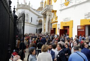 Sevilla - Real Maestranza - Domingo de Resurrección - 1 de abril de 2018