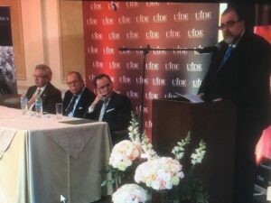 Presentación del libro "Quito, la feria de América" del periodista Gonzalo Ruiz