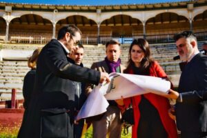 Lorca - Presentación proyecto de rehabilitación del coso