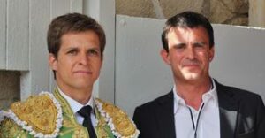Manuel Valls y El Juli