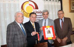 Homenaje a López Gibaja en la Unión de Abonados de Madrid