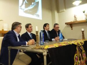 Presentación del libro "Juan Mora, el toreo en verso" - Sábado 1 de diciembre de 2018