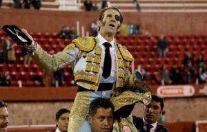 Padilla a hombros en Zacatecas. 8 de diciembre de 2018