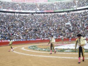 Plaza de toros de México