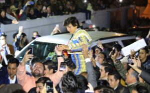 Miércoles, 12 de diciembre de 2018. Corrida Guadalupana