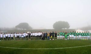 Partido de fútbol solidario. Villaseca de la Sagra