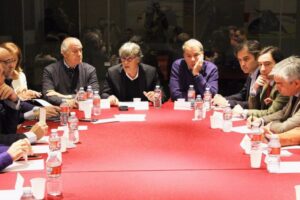 "Los empresarios se rearman después de muchos años de personalísima inacción".