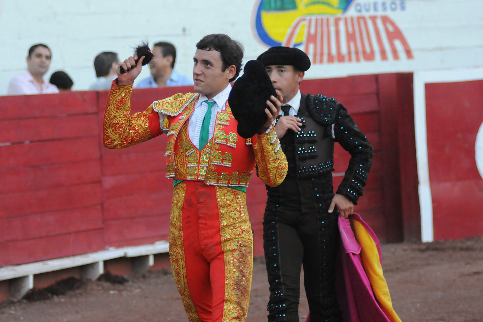 Triunfal regreso de Pascual Javier a tierras mexicanas