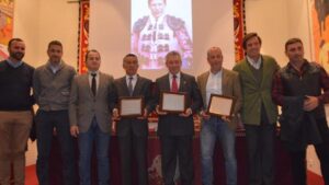 Homenaje a Rafael Torres y Manuel Muñoz en Sevilla.