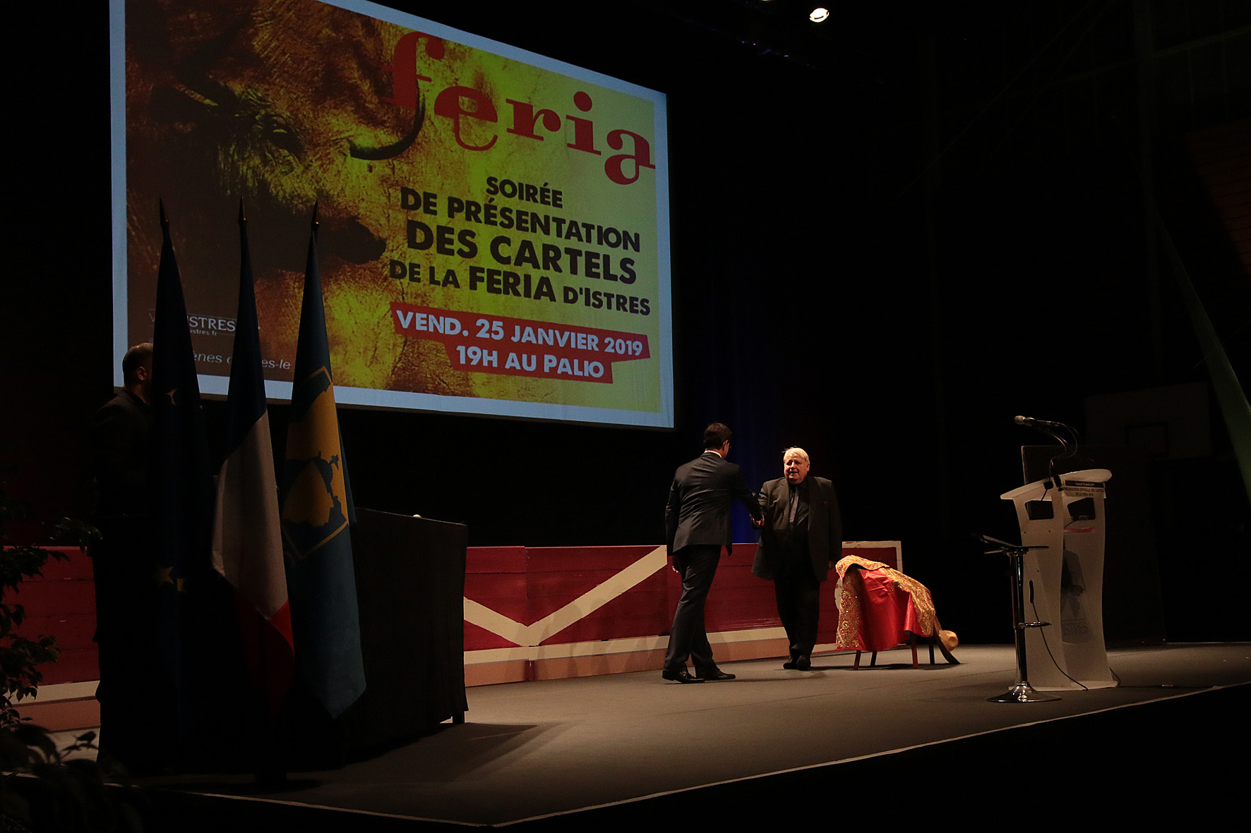 Presentación Feria de Istres 2019. Viernes 25 de enero de 2019