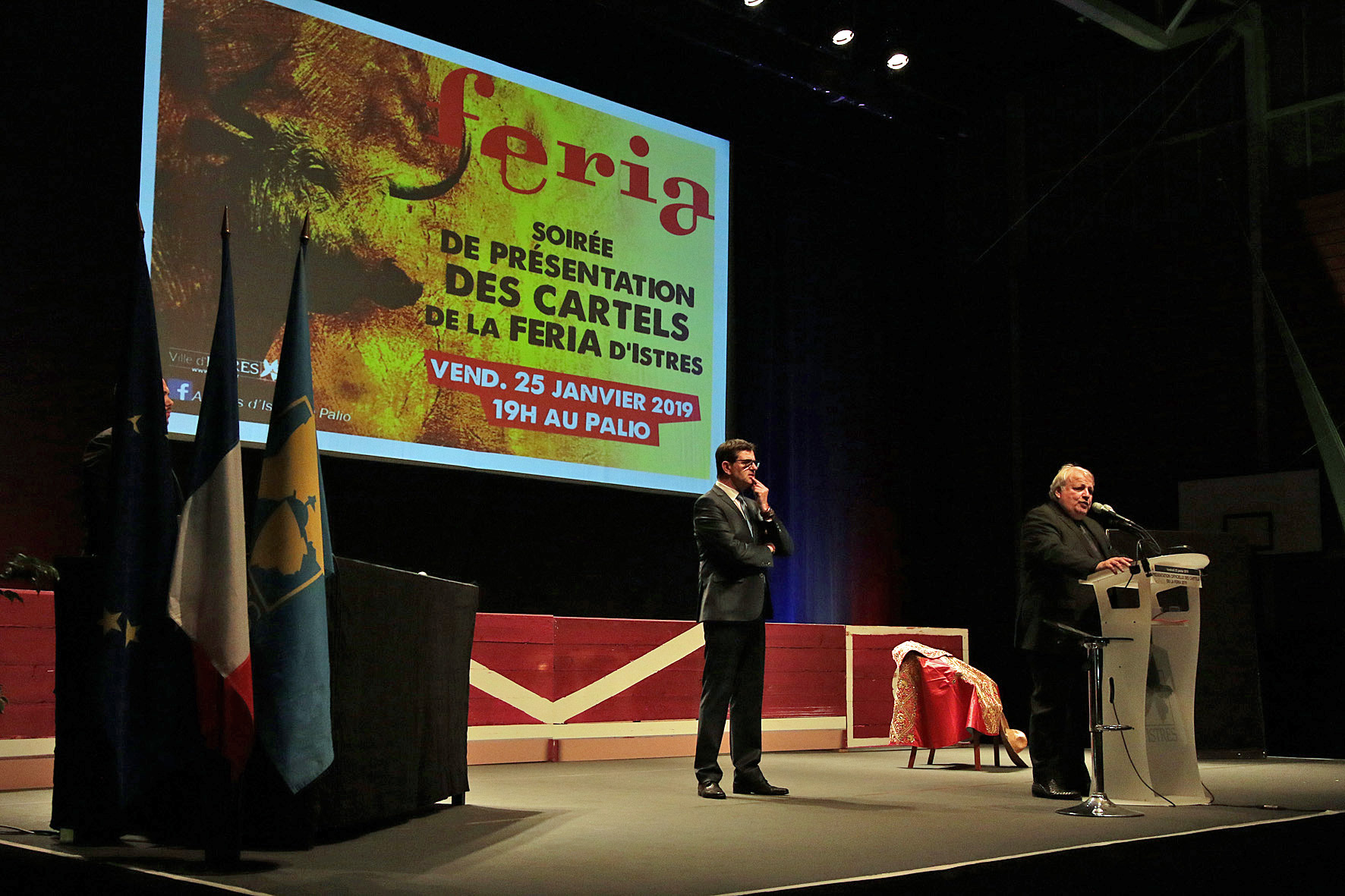 Presentación Feria de Istres 2019. Viernes 25 de enero de 2019