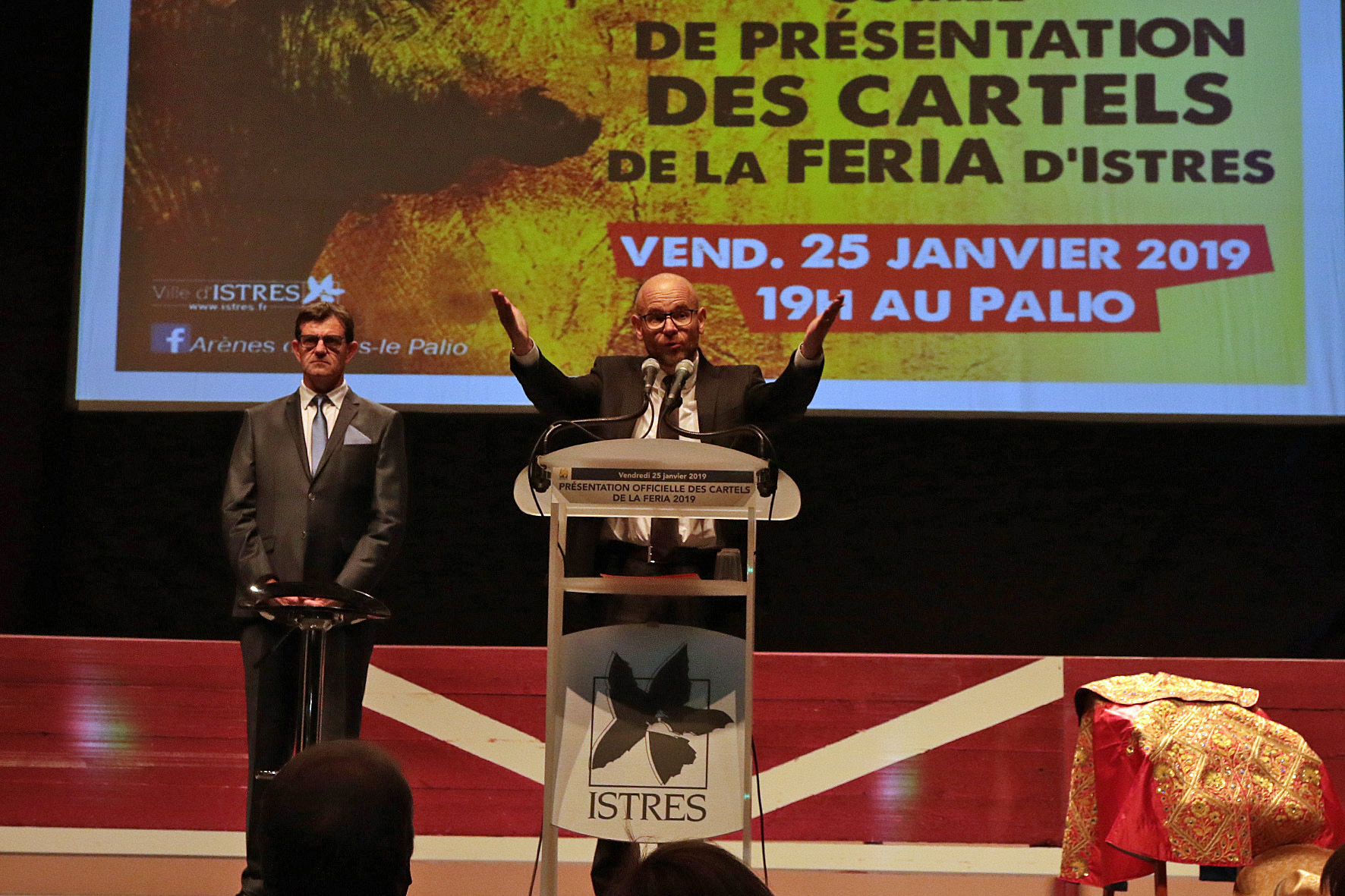 Presentación Feria de Istres 2019. Viernes 25 de enero de 2019