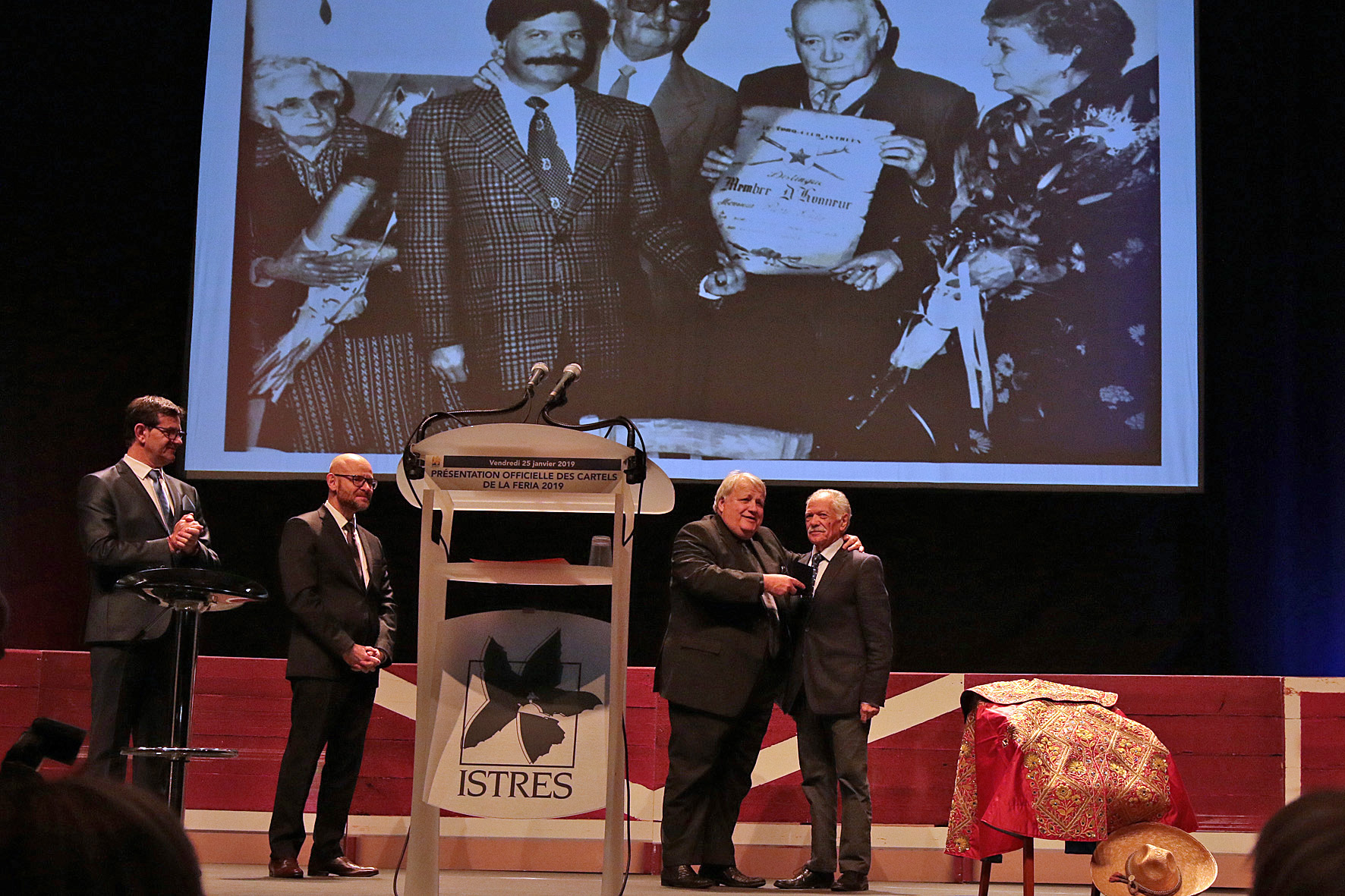 Presentación Feria de Istres 2019. Viernes 25 de enero de 2019