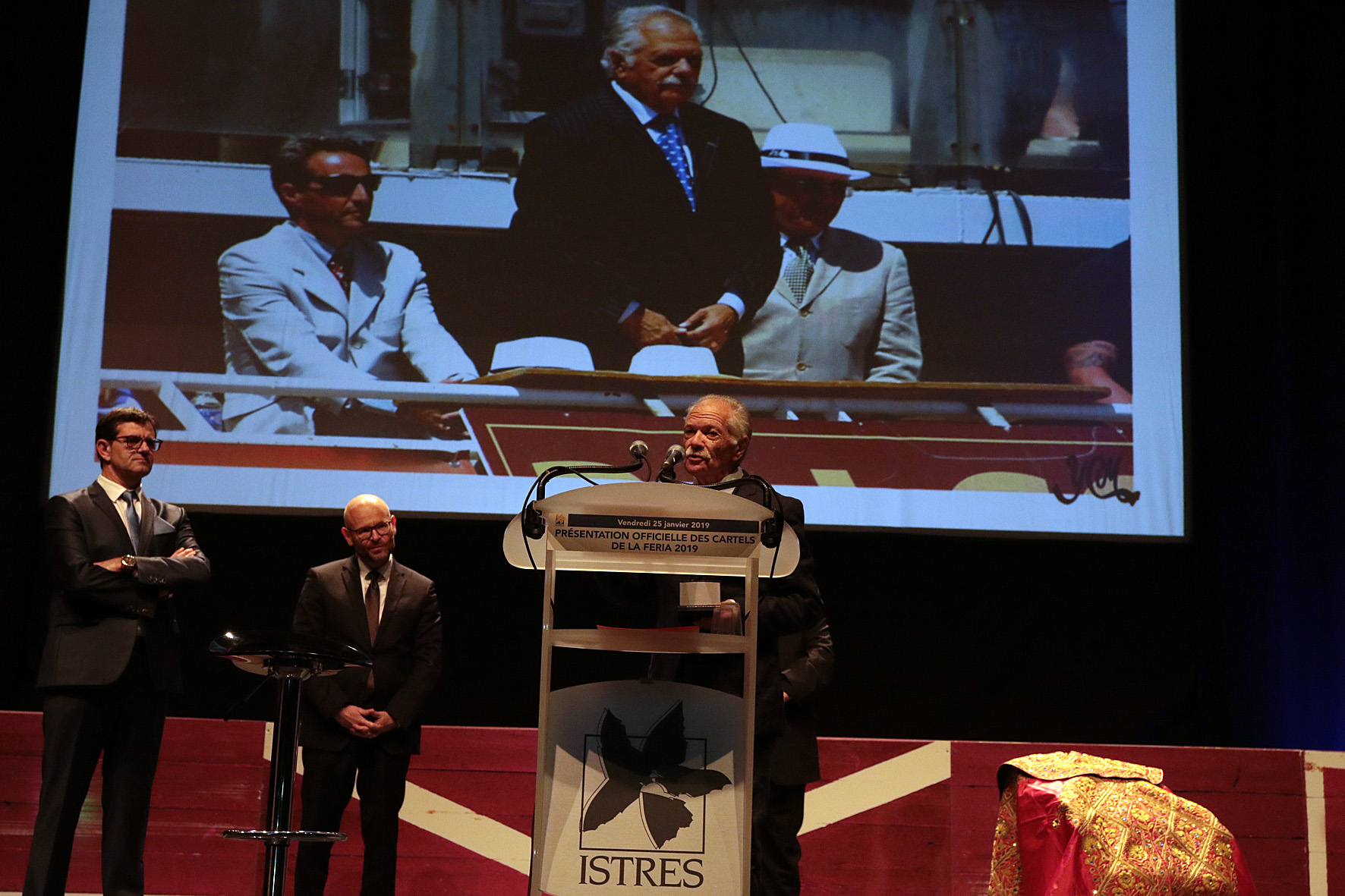 Presentación Feria de Istres 2019. Viernes 25 de enero de 2019