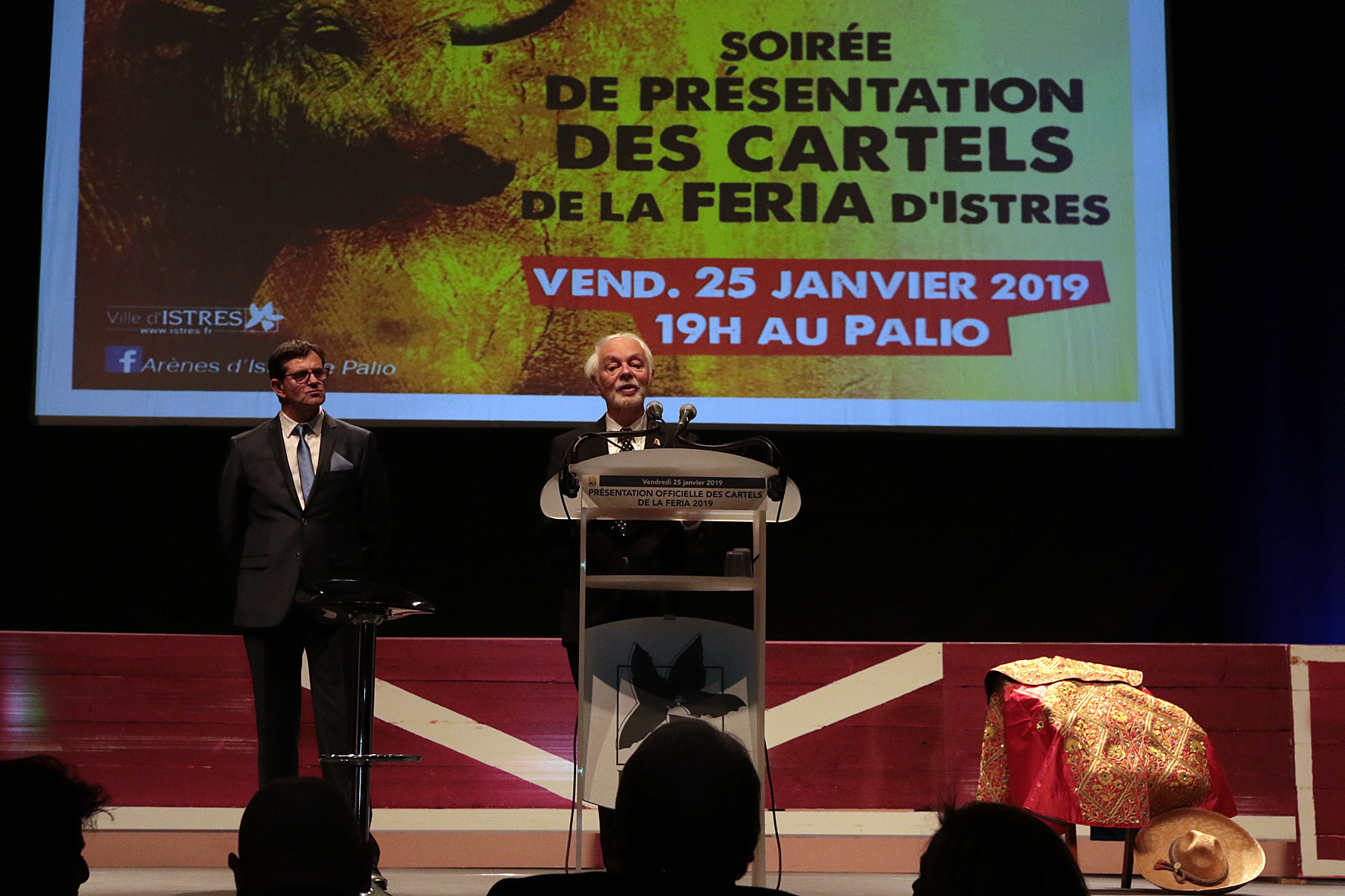 Presentación Feria de Istres 2019. Viernes 25 de enero de 2019