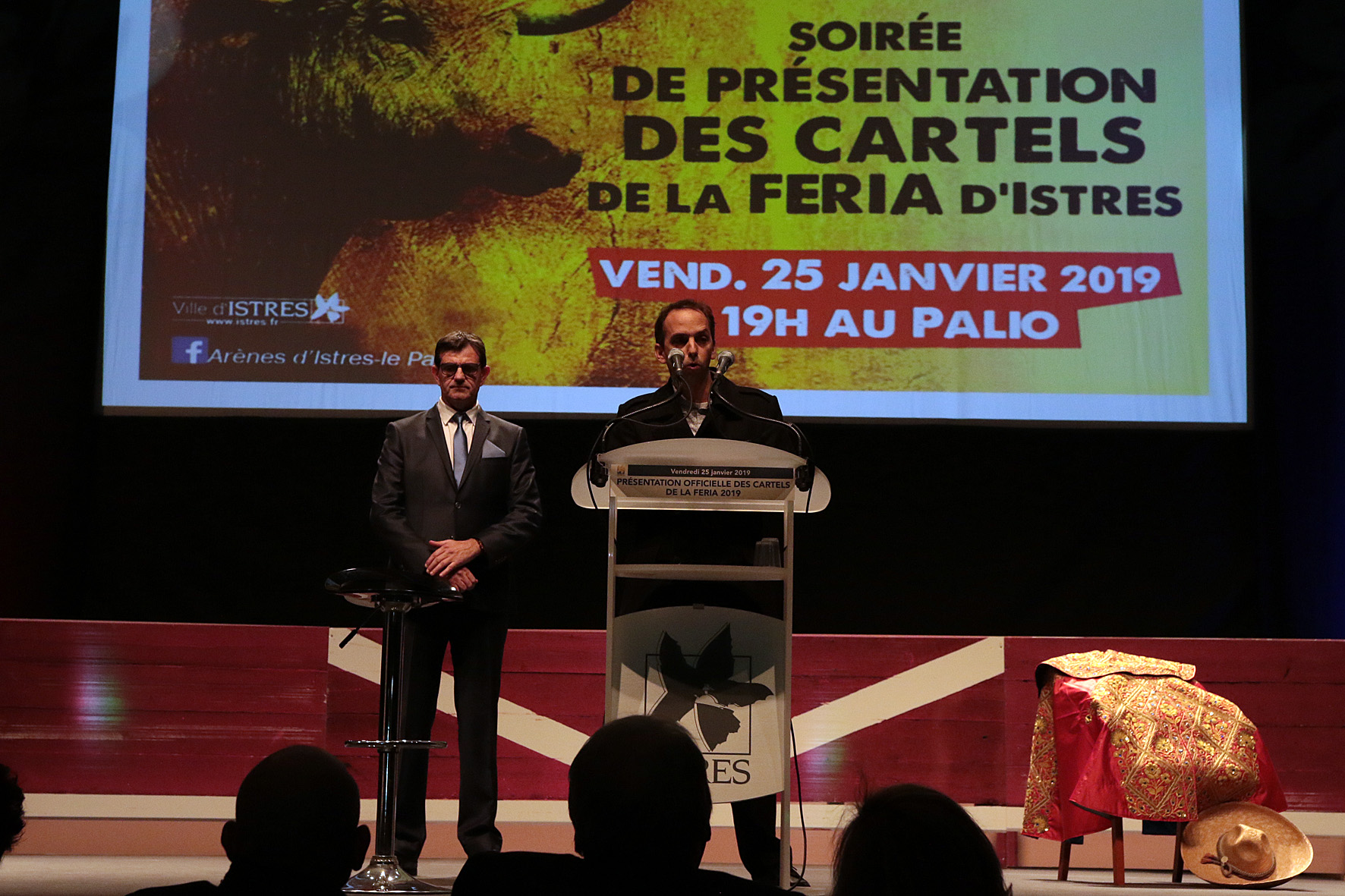 Presentación Feria de Istres 2019. Viernes 25 de enero de 2019