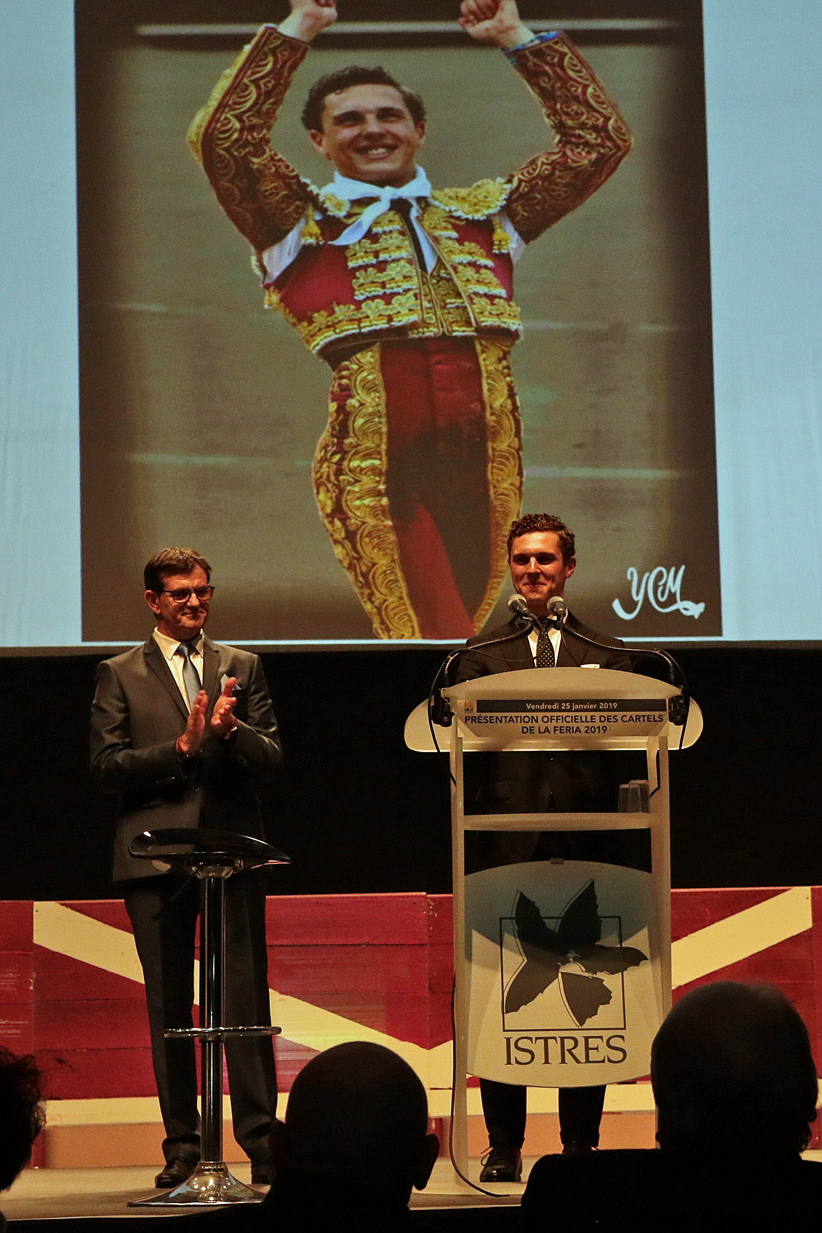 Presentación Feria de Istres 2019. Viernes 25 de enero de 2019