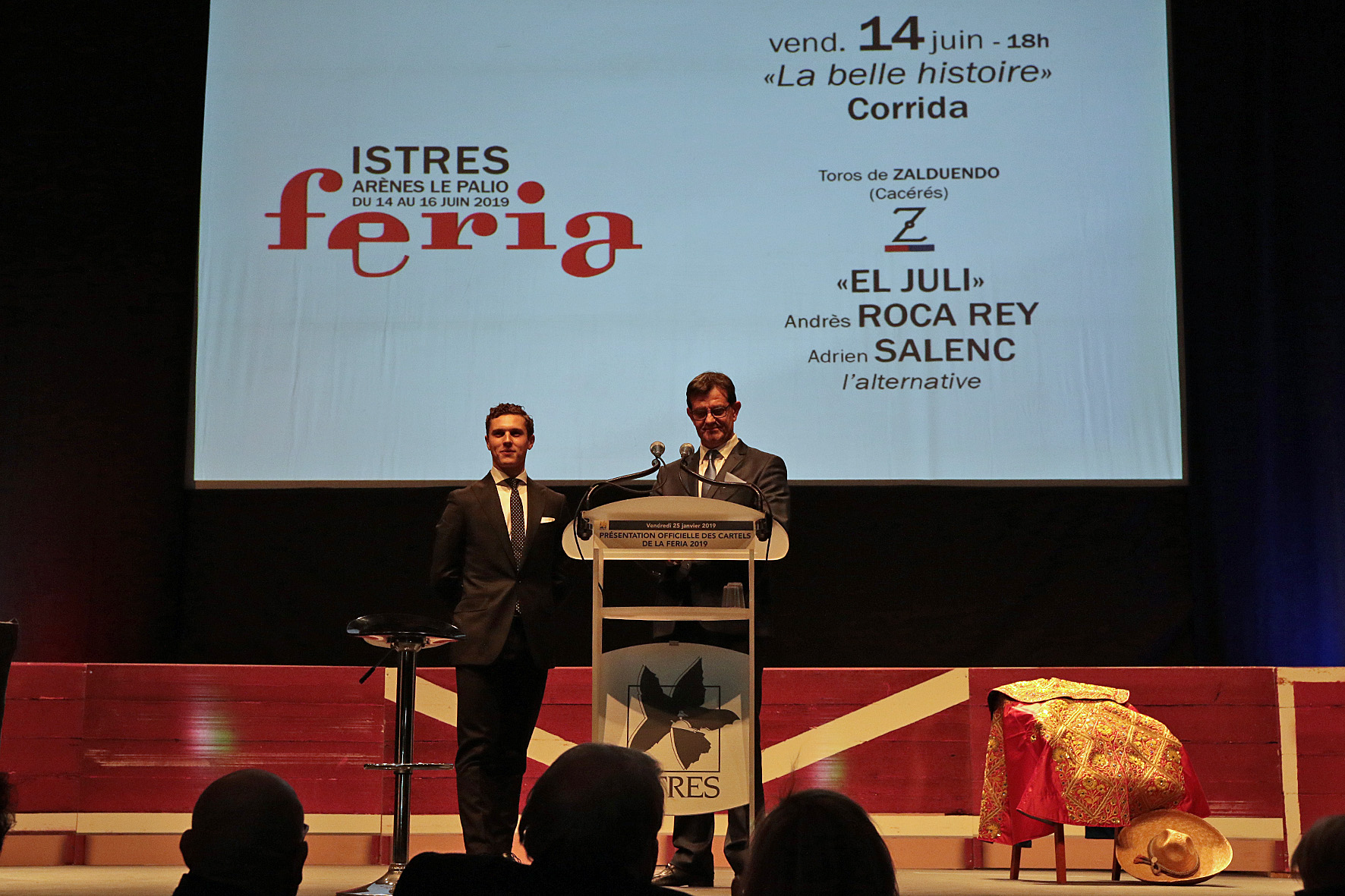 Presentación Feria de Istres 2019. Viernes 25 de enero de 2019