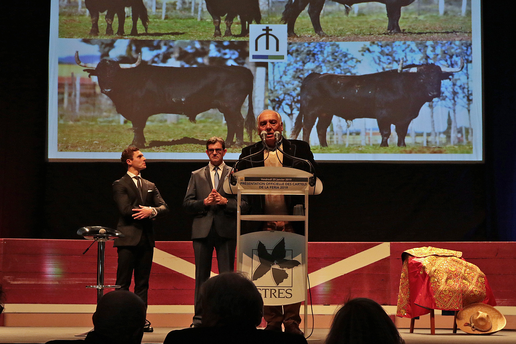 Presentación Feria de Istres 2019. Viernes 25 de enero de 2019
