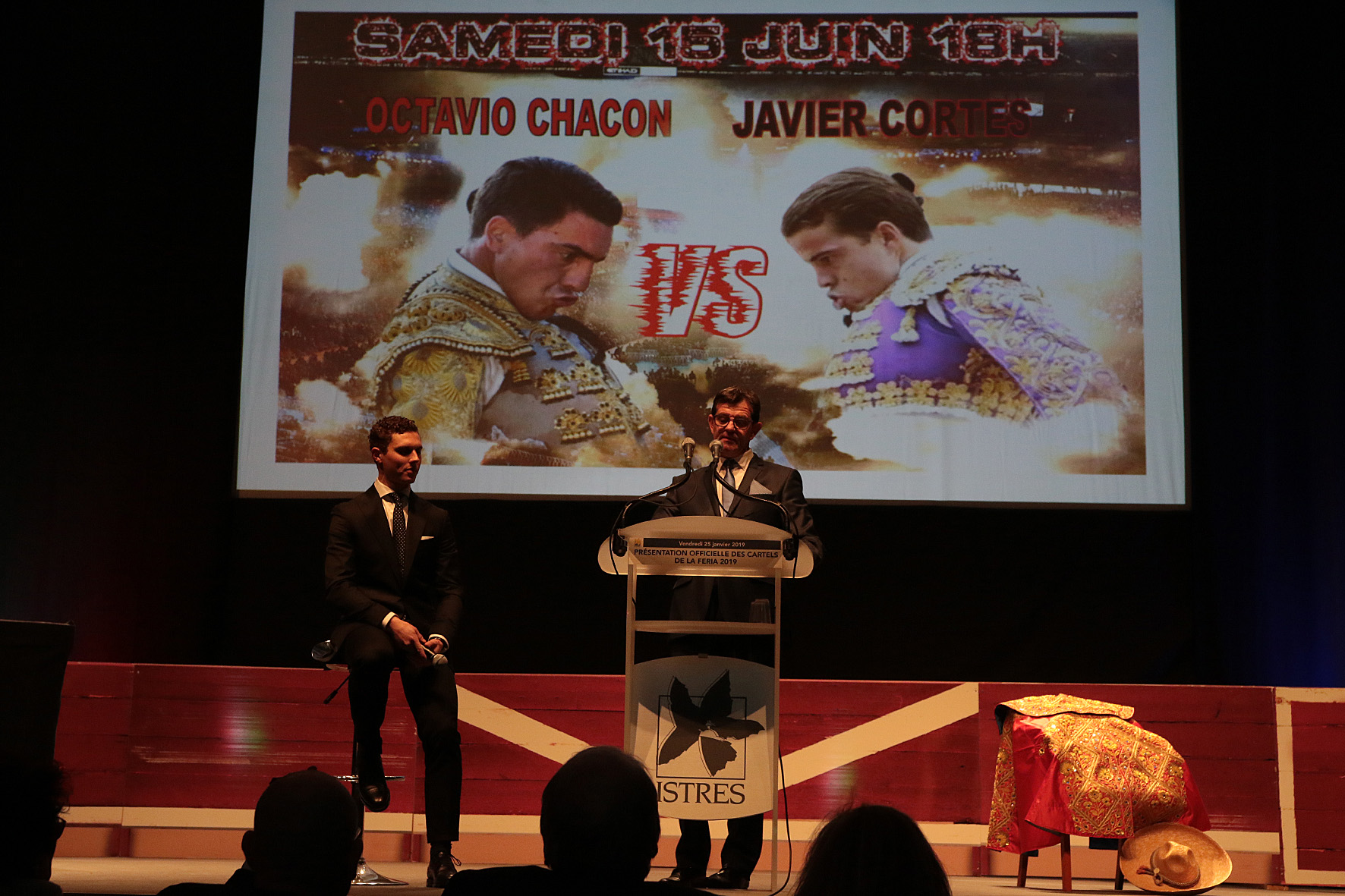 Presentación Feria de Istres 2019. Viernes 25 de enero de 2019