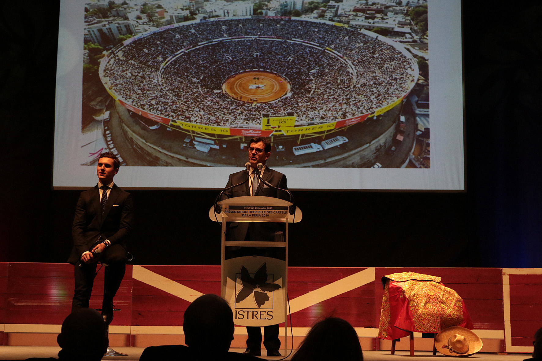 Presentación Feria de Istres 2019. Viernes 25 de enero de 2019