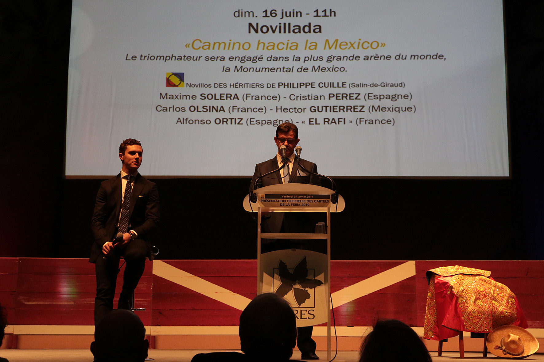 Presentación Feria de Istres 2019. Viernes 25 de enero de 2019