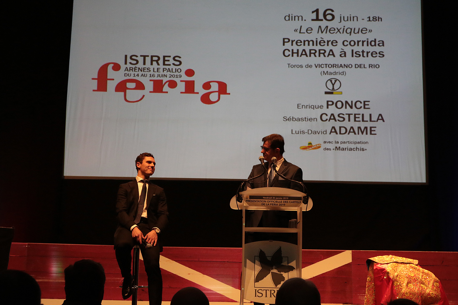 Presentación Feria de Istres 2019. Viernes 25 de enero de 2019