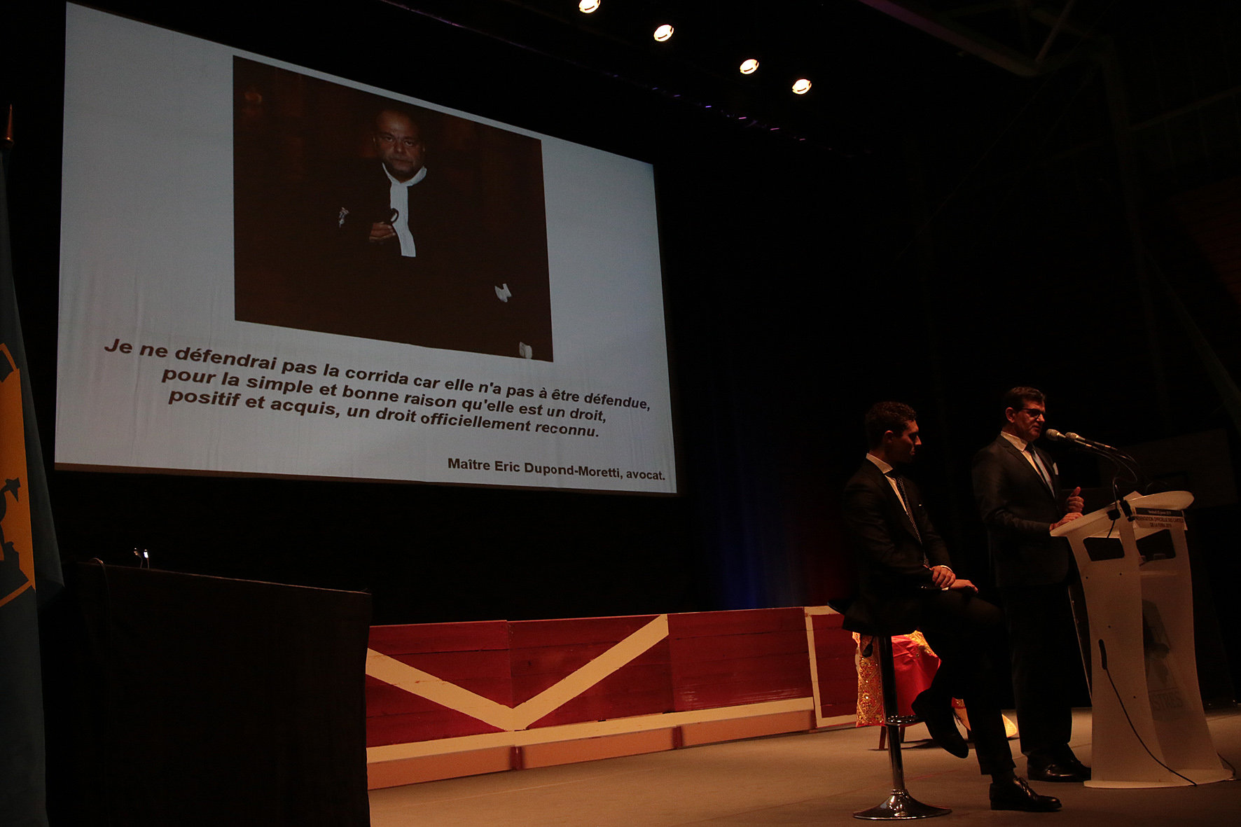 Presentación Feria de Istres 2019. Viernes 25 de enero de 2019