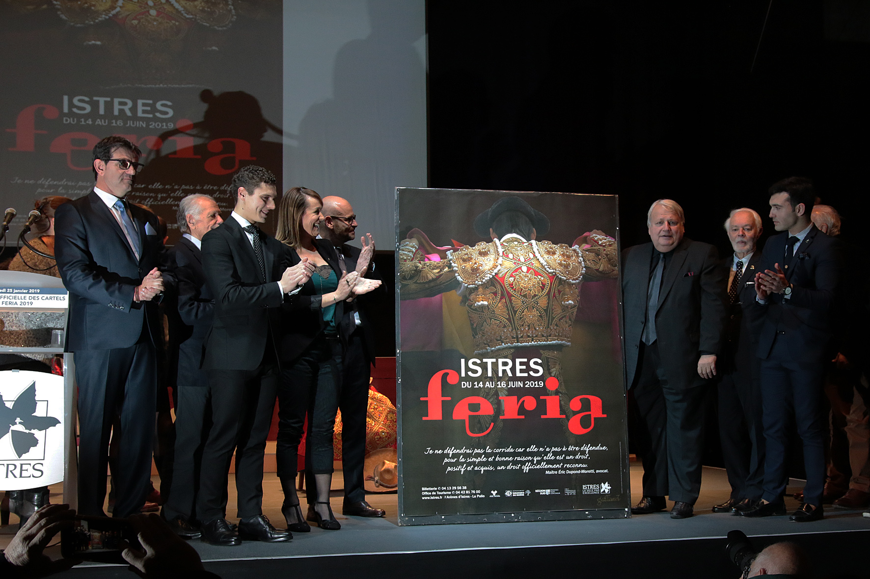Presentación Feria de Istres 2019. Viernes 25 de enero de 2019