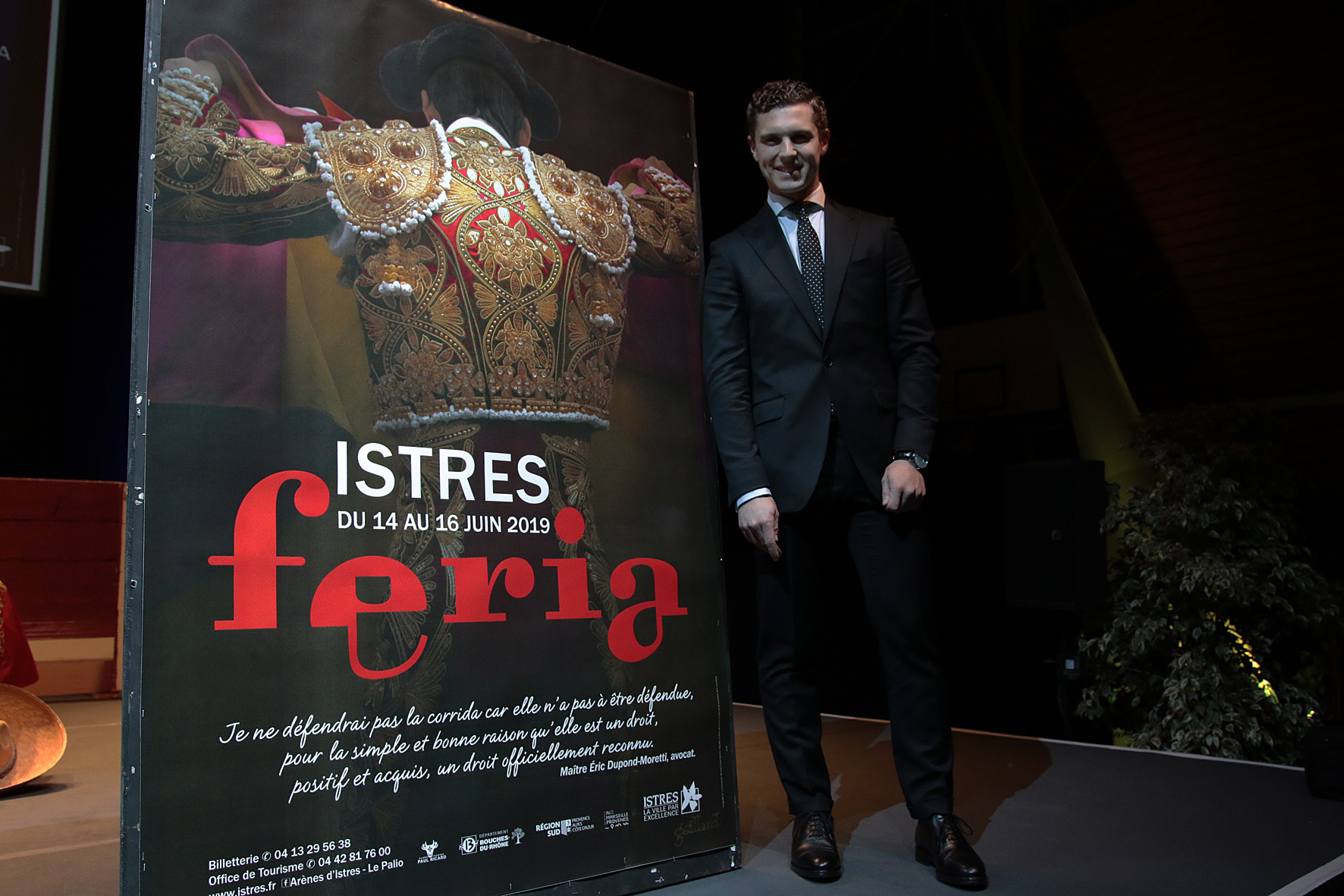Presentación Feria de Istres 2019. Viernes 25 de enero de 2019