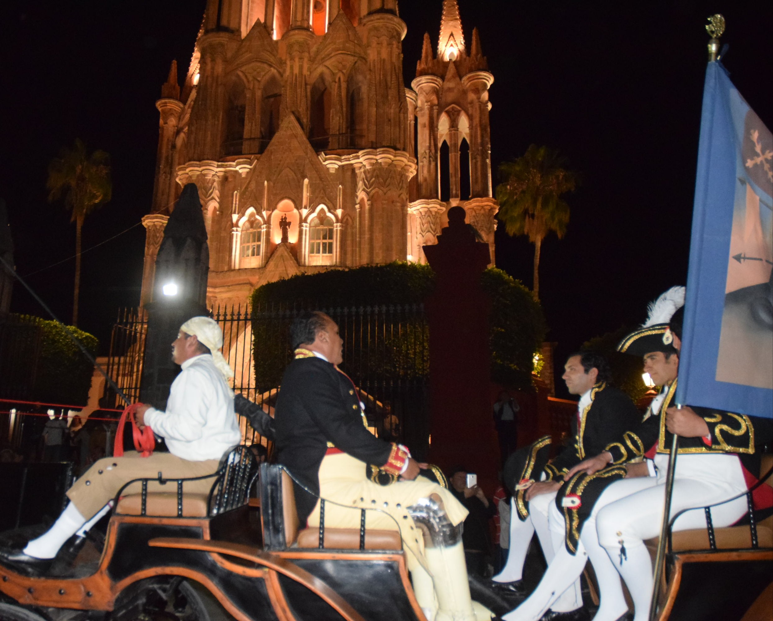 San Miguel de Allende. Corrida de la Insurgencia. 25 de enero de 2019