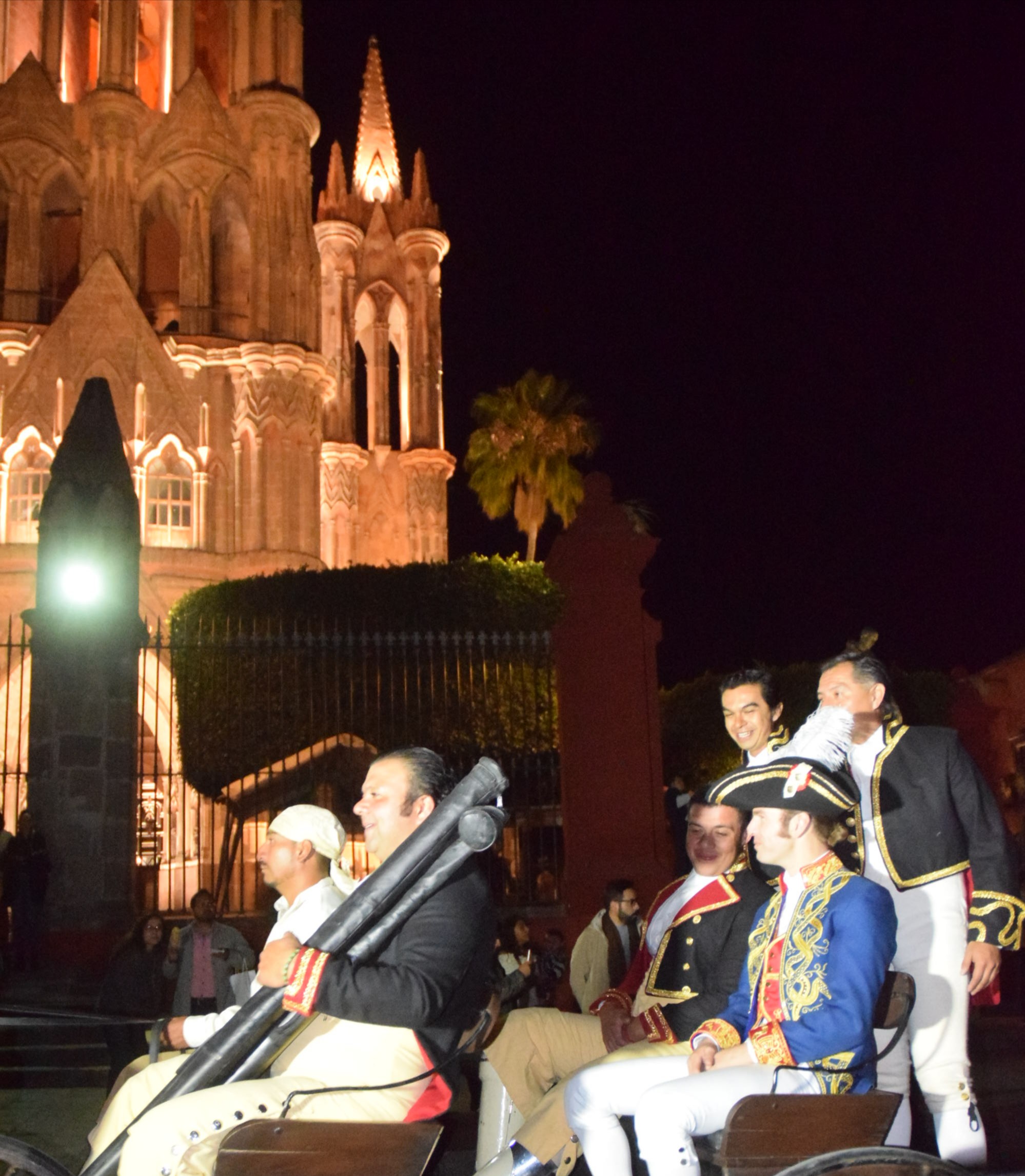 San Miguel de Allende. Corrida de la Insurgencia. 25 de enero de 2019