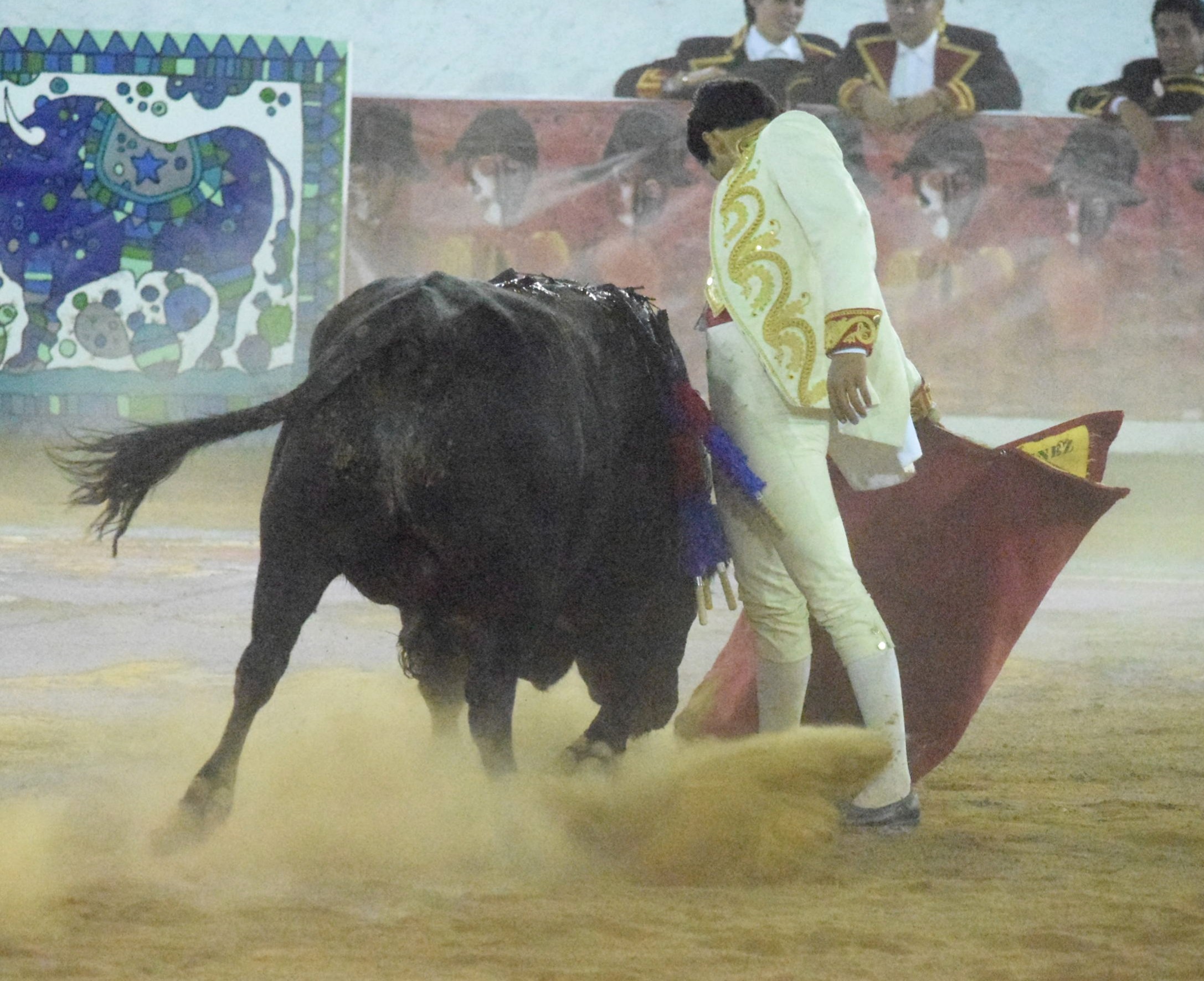 San Miguel de Allende. Corrida de la Insurgencia. 25 de enero de 2019