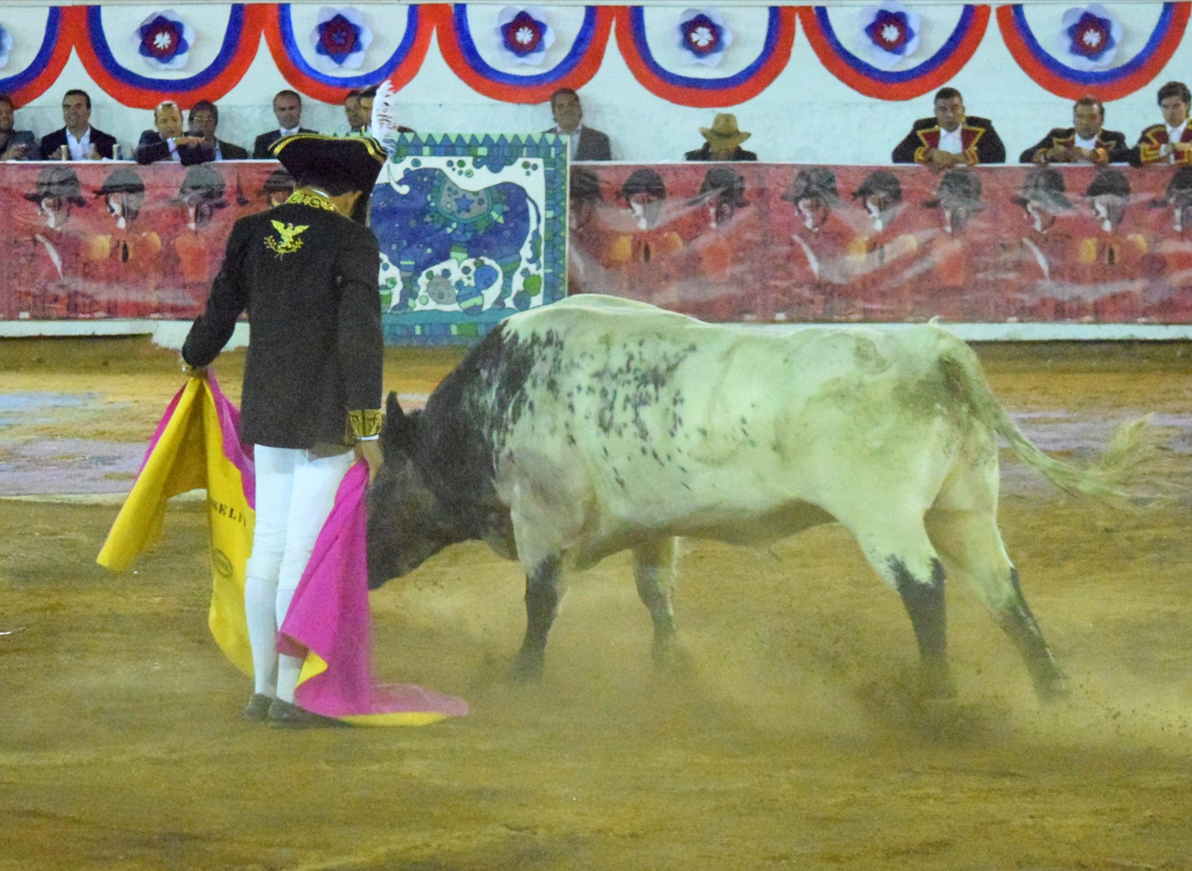 San Miguel de Allende. Corrida de la Insurgencia. 25 de enero de 2019