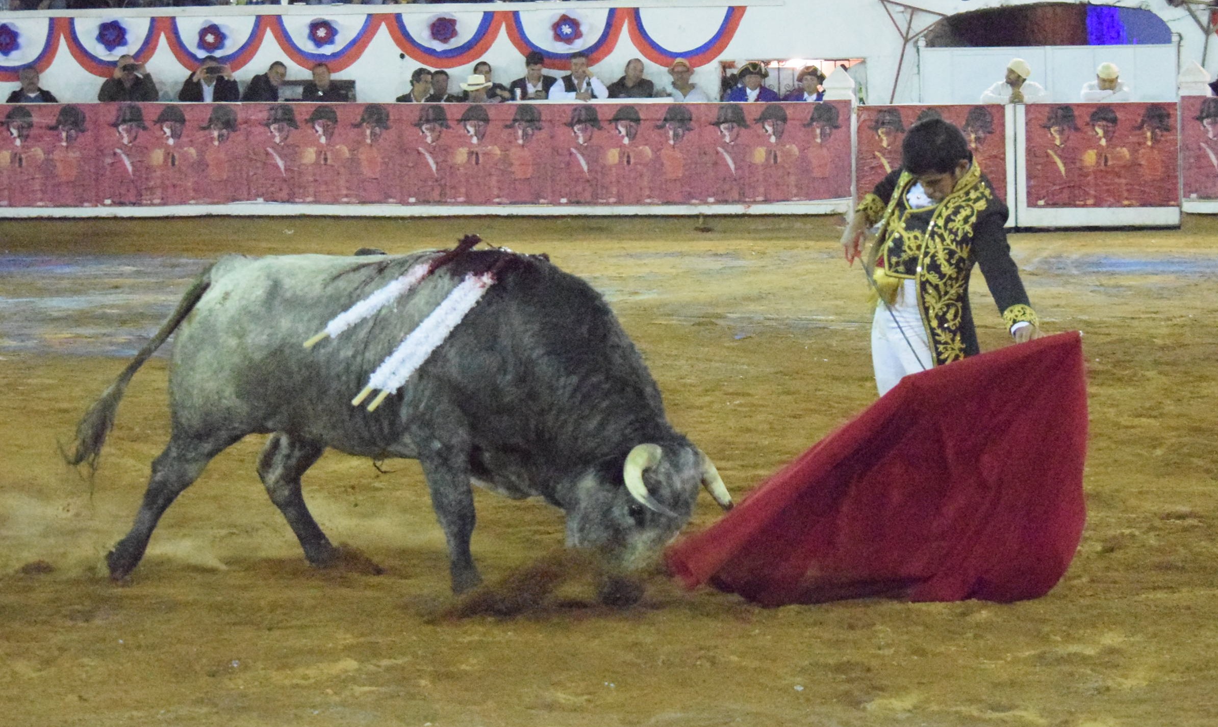 San Miguel de Allende. Corrida de la Insurgencia. 25 de enero de 2019