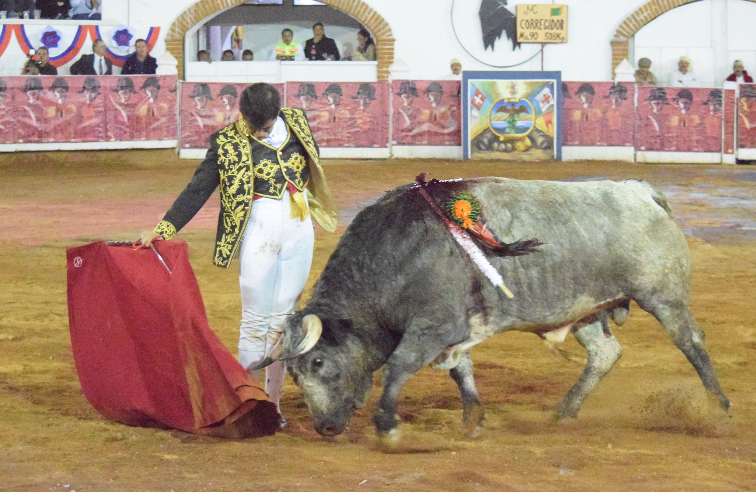 San Miguel de Allende. Corrida de la Insurgencia. 25 de enero de 2019