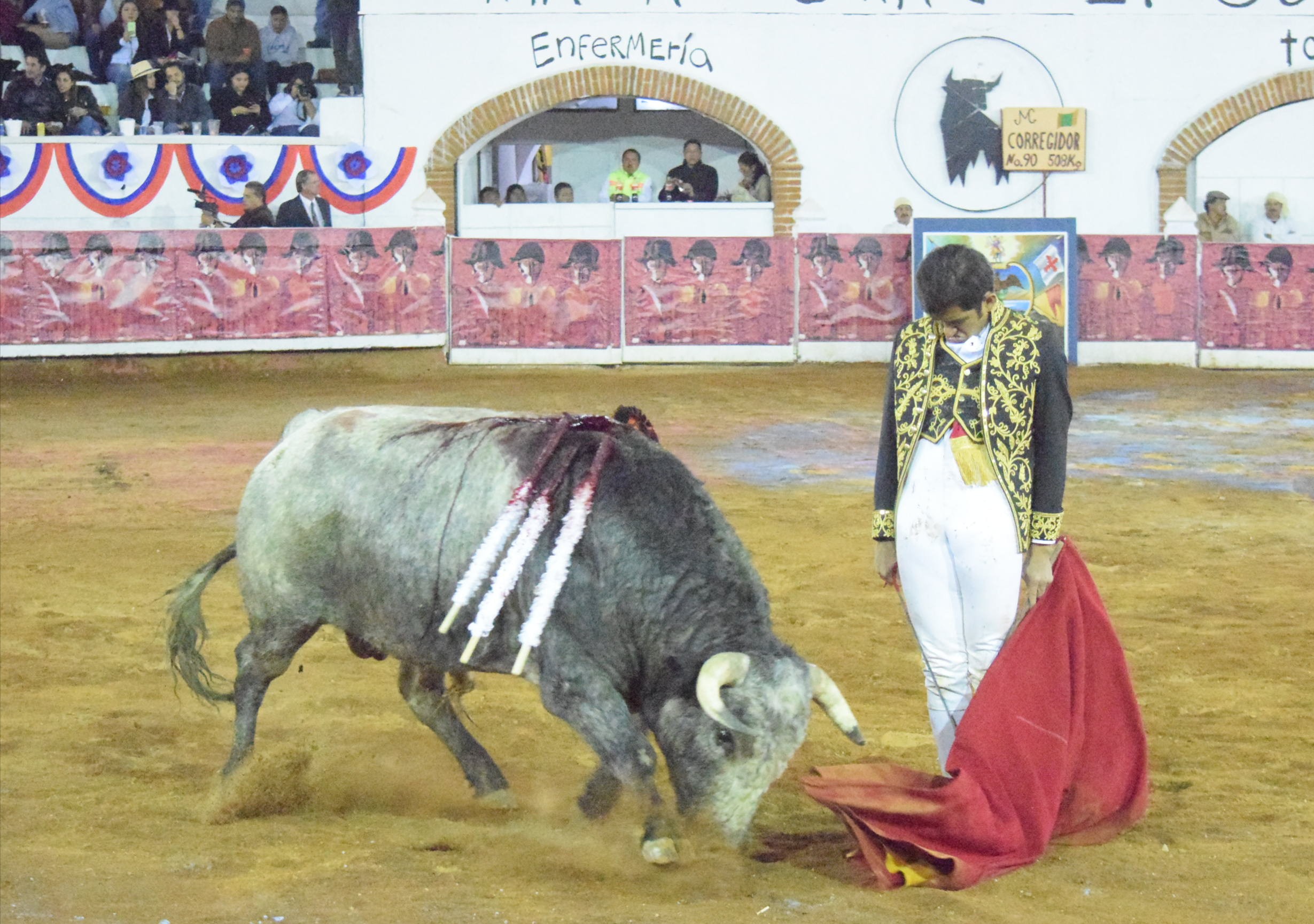San Miguel de Allende. Corrida de la Insurgencia. 25 de enero de 2019